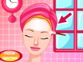 თამაში Princess Barbie სახის makeover  ონლაინ