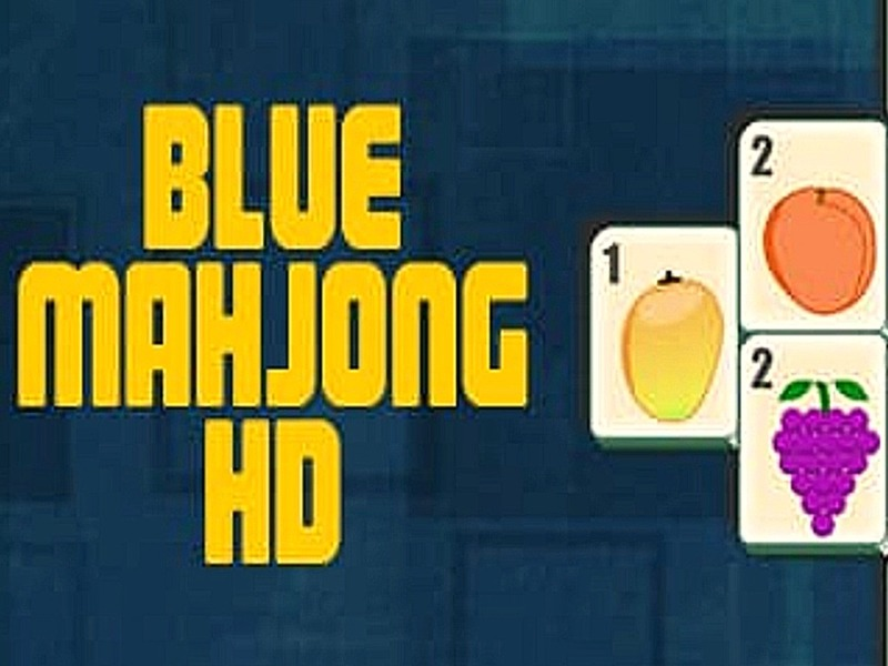თამაში ცისფერი Mahjong ონლაინ