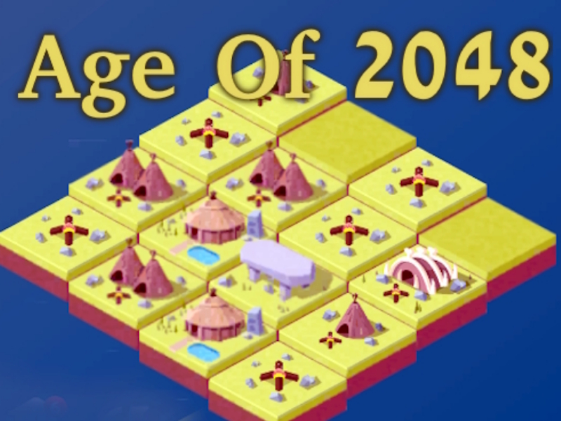თამაში 2048 წლის ასაკი ონლაინ