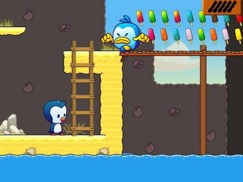 თამაში Niels Penguin Adventure ონლაინ