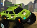 თამაში Ben10 vs Rex Truck Champ  ონლაინ