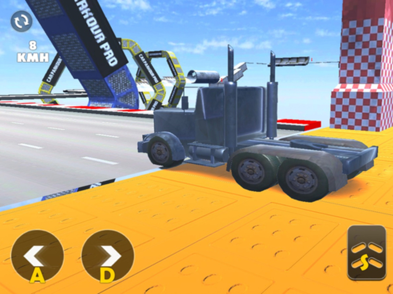 თამაში სატვირთო სიმულატორი Stunt Extreme ონლაინ
