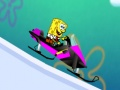 თამაში SpongeBob Sled Ride  ონლაინ