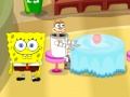 თამაში SpongeBob წყალქვეშა რესტორანი  ონლაინ