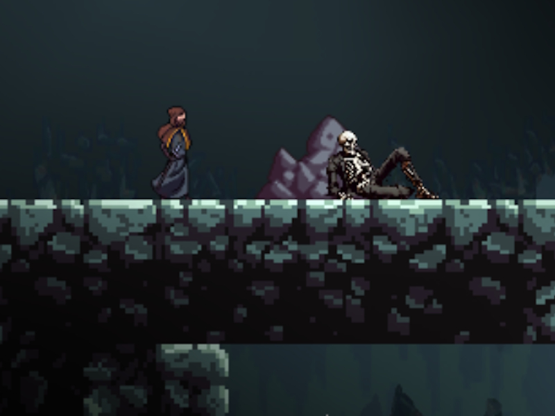 თამაში Abysma Dungeon ისტორია ონლაინ
