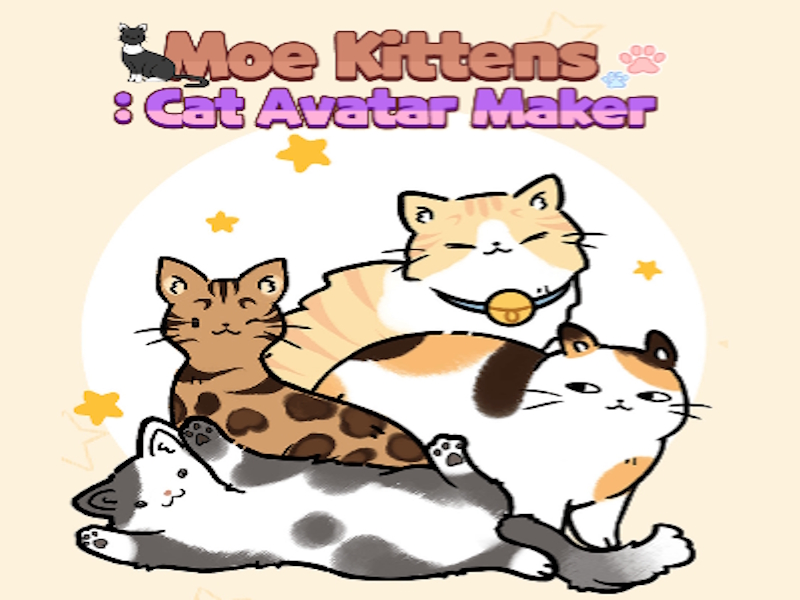 თამაში Moe Kittens Cat Avatar Maker ონლაინ