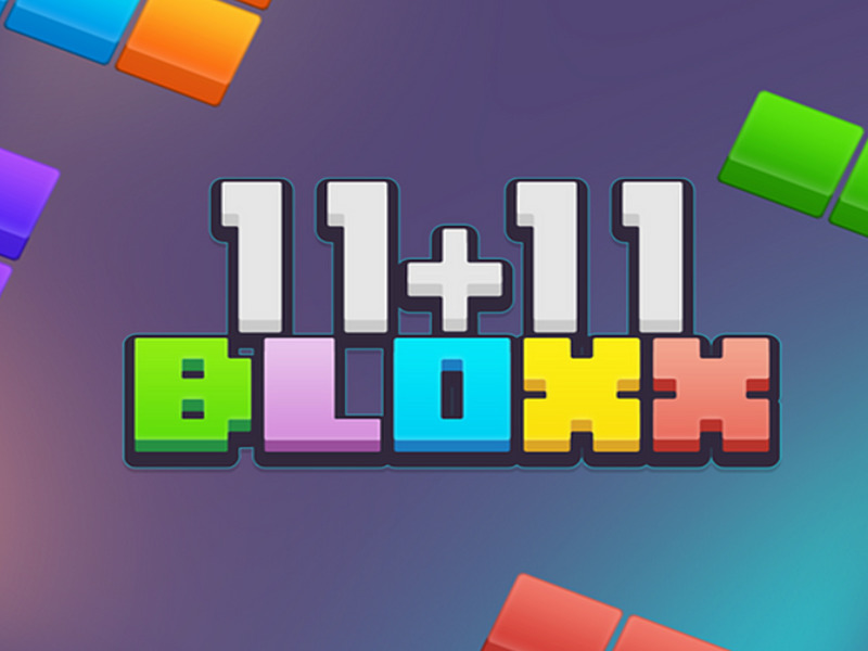 თამაში 11 + 11 BLOXX ონლაინ
