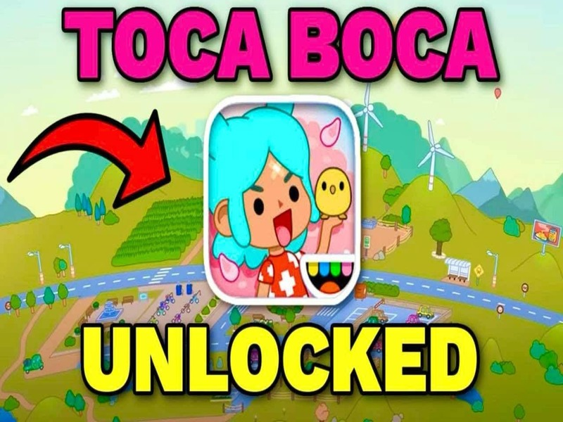 თამაში Toca Boca ყველაფერი გახსნილია ონლაინ