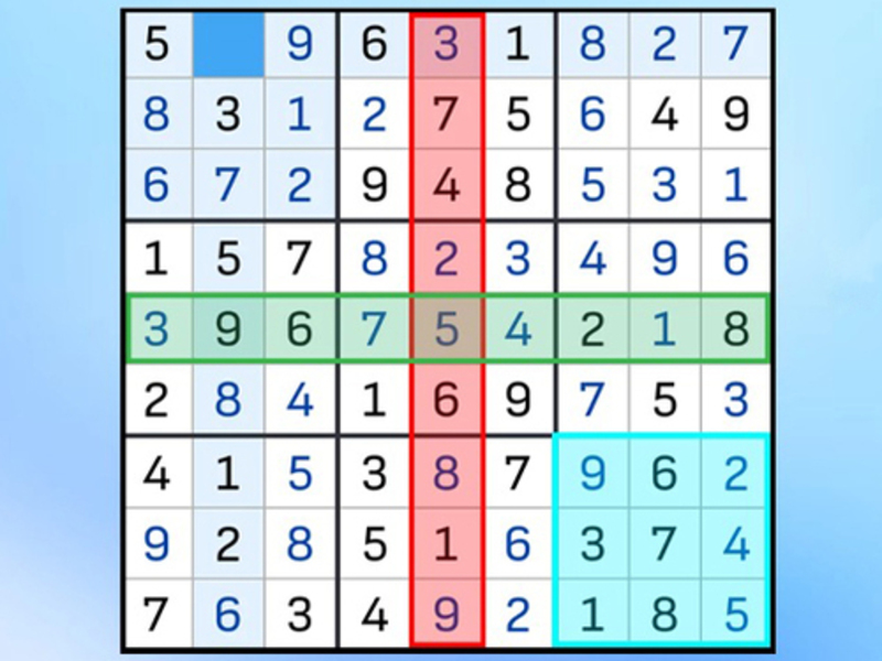 თამაში სუდოკუ გურუ ონლაინ