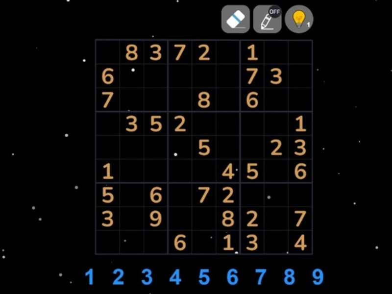 თამაში კლასიკური Sudoku ყოველდღიური თავსატეხები ონლაინ