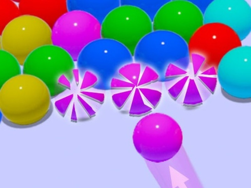 თამაში Bubble Game 3D ონლაინ