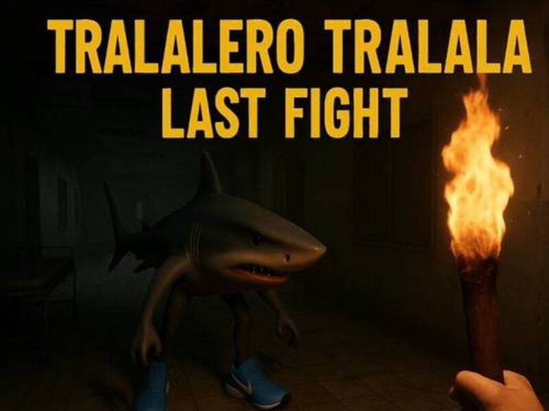 თამაში Tralalero Tralala ბოლო ბრძოლა ონლაინ