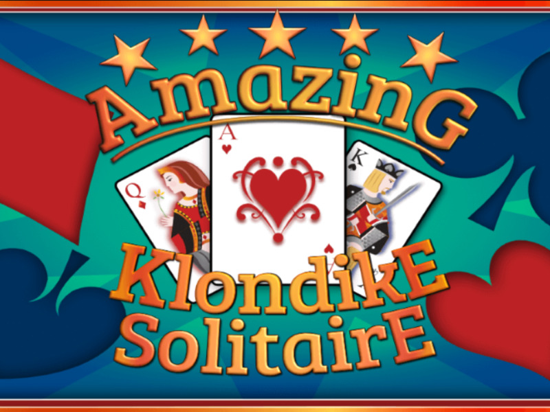 თამაში საოცარი Klondike Solitaire ონლაინ