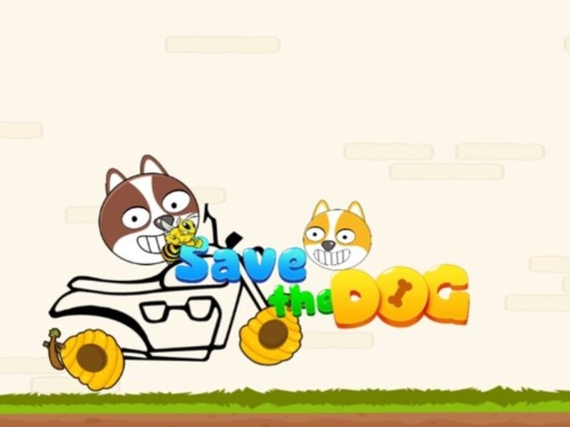თამაში Dog Bee Rescue Puzzle თამაში ონლაინ