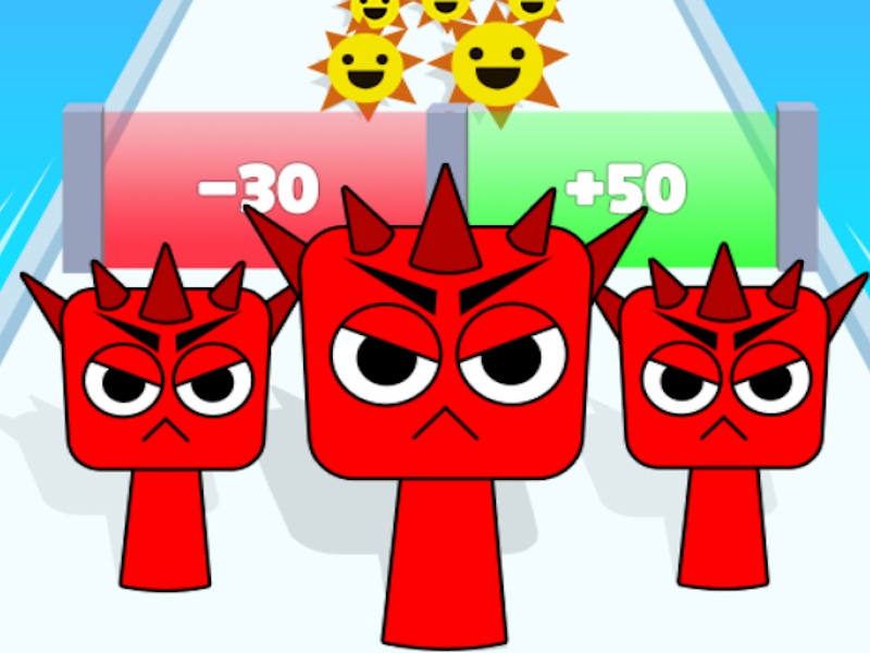 თამაში Sprunki Run ონლაინ