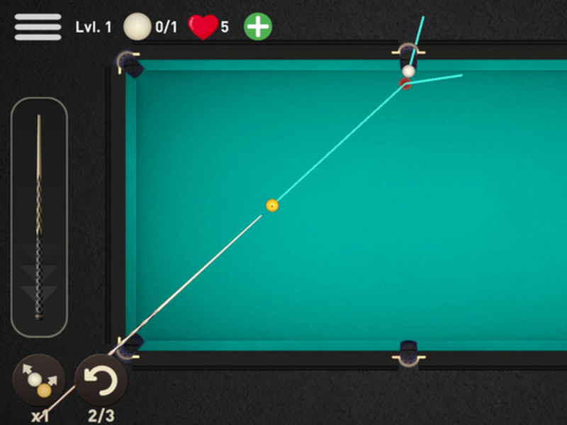 თამაში Billiards 3D რუსული პირამიდა ონლაინ