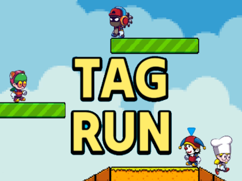 თამაში Tag Run ონლაინ