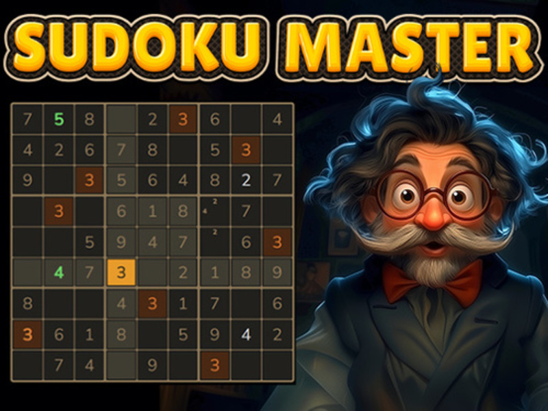 თამაში Sudoku Master ონლაინ