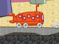 თამაში SpongeBob Bus Express  ონლაინ