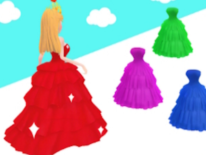 თამაში Princess Run 3D ონლაინ