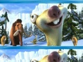 თამაში Spot 6 Diff Ice Age 4  ონლაინ