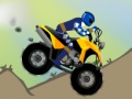 თამაში Power Rangers Up Hill  ონლაინ