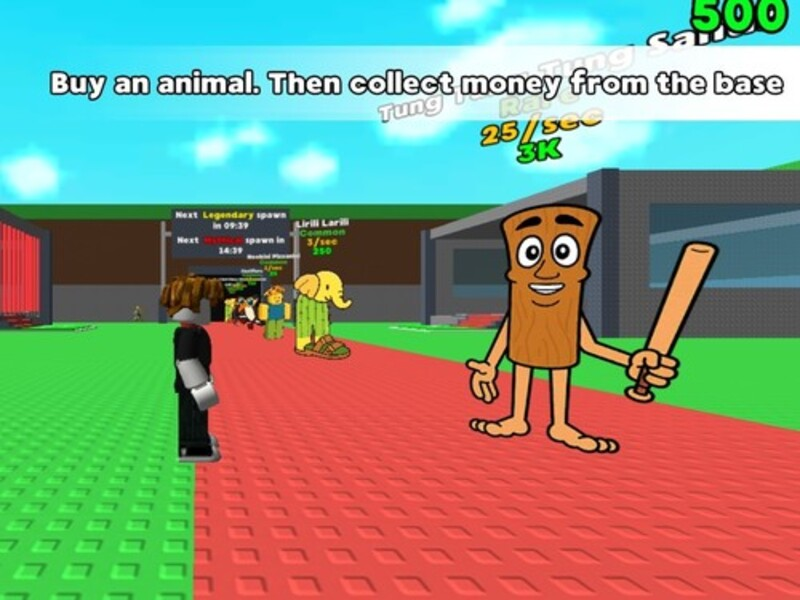 თამაში Roblox: მოიპარეთ Brainrot ონლაინ
