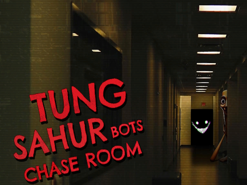 თამაში Tung Sahur Bots Chase ოთახი ონლაინ