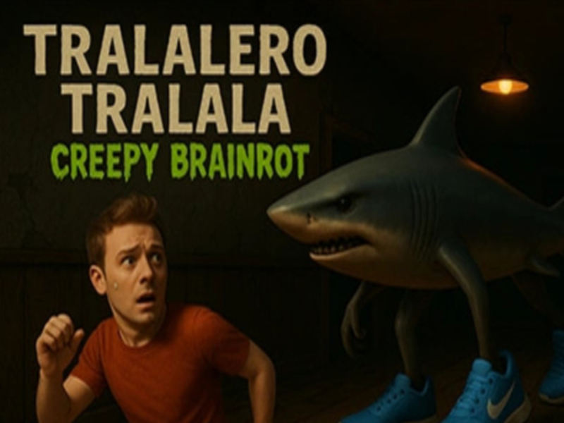 თამაში Tralalero Tralala Creepy Brainrot ონლაინ