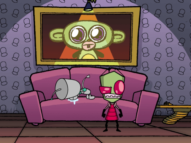 თამაში Invader Zim The Doom თამაში ონლაინ