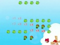 თამაში Angry Bird კონტრშეტევა ონლაინ