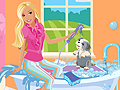 თამაში Barbie Pet Wash  ონლაინ