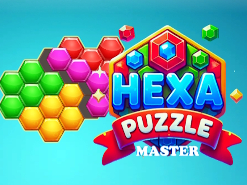 თამაში Hexa Puzzle ოსტატი ონლაინ