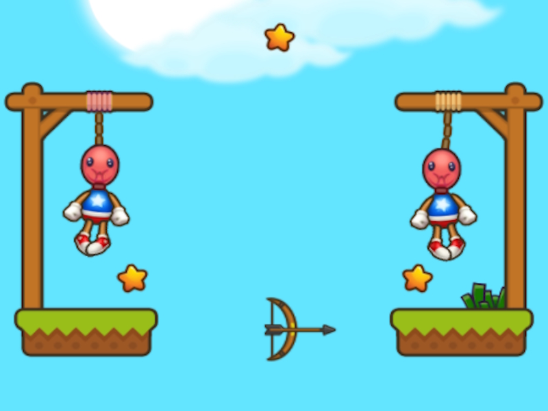 თამაში Buddy Kick Archer ონლაინ