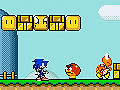 თამაში Sonic in Mario World 2  ონლაინ