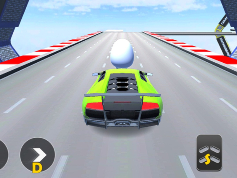 თამაში Eggdog Extreme Car Stunt ონლაინ
