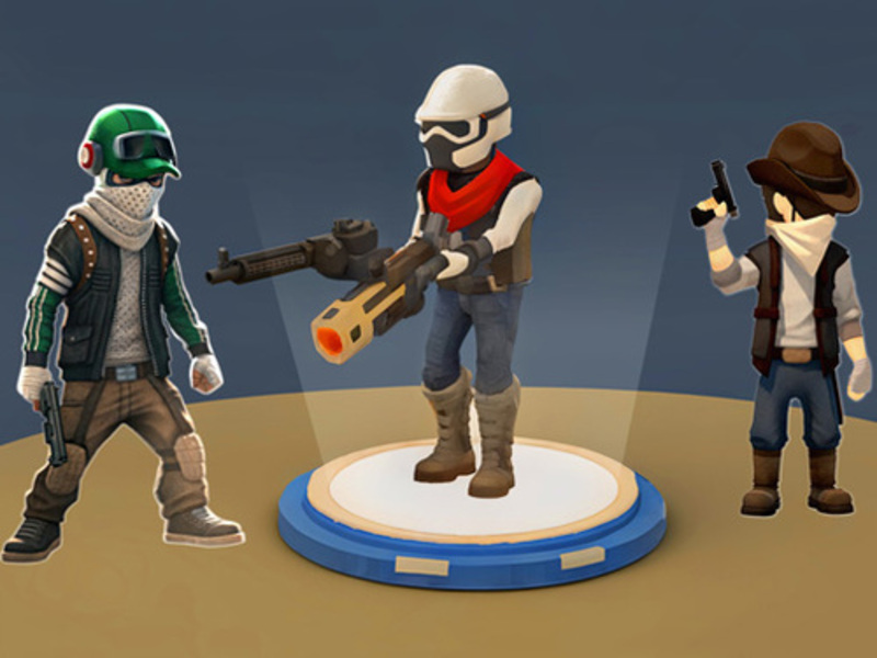 თამაში Badlands Hero ონლაინ