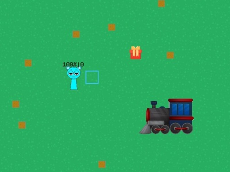 თამაში Sprunki Dead Rails ონლაინ