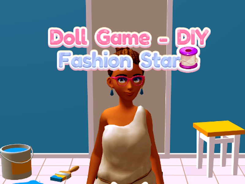 თამაში თოჯინების თამაში- DIY Fashion Star ონლაინ