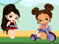 თამაში Bratz Babyz: Mall Crawl  ონლაინ