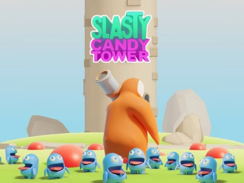 თამაში Slasty Candy Tower ონლაინ