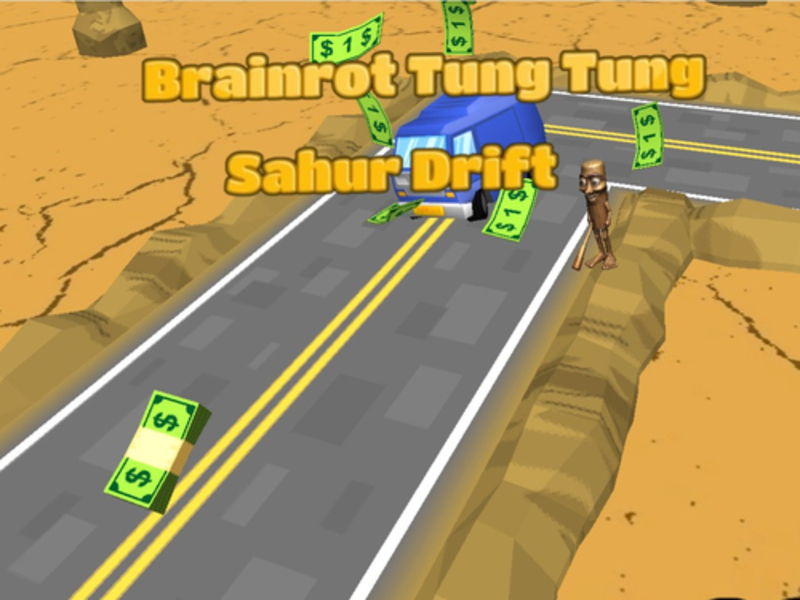 თამაში Brainrot Tung Tung Tung Sahift ონლაინ