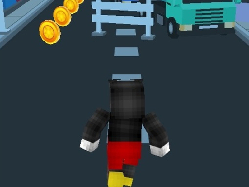 თამაში Craft Boy Runner თამაში ონლაინ