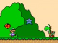 თამაში Super Mario World: სცენის შემოქმედი  ონლაინ