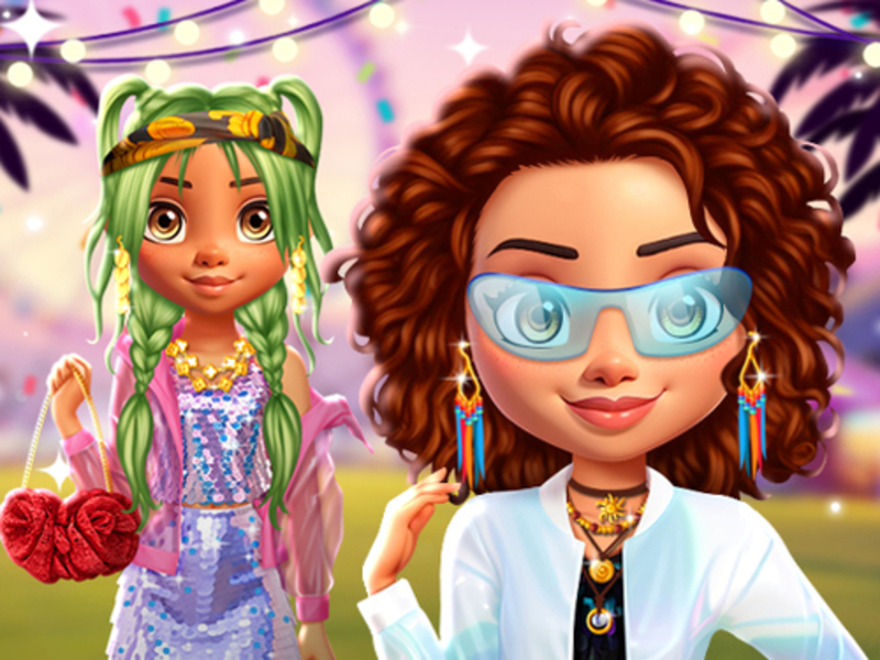 თამაში Lovie Chic's Coachella Festival ონლაინ