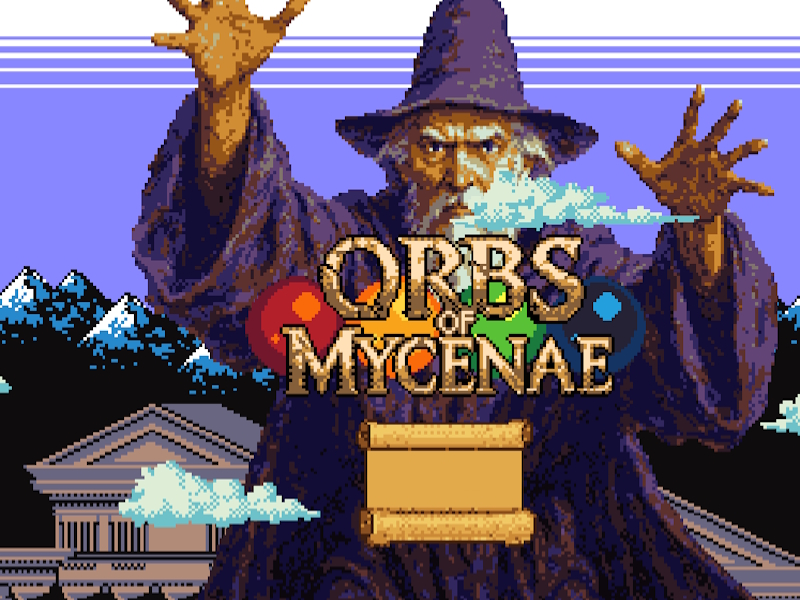 თამაში Mycenae Orbs ონლაინ