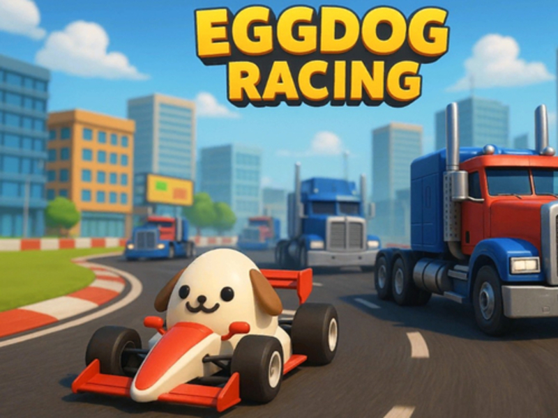 თამაში Eggdog Racing ონლაინ
