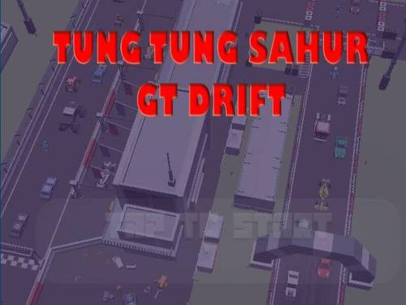 თამაში Tung Tung Sahur GT Drift ონლაინ