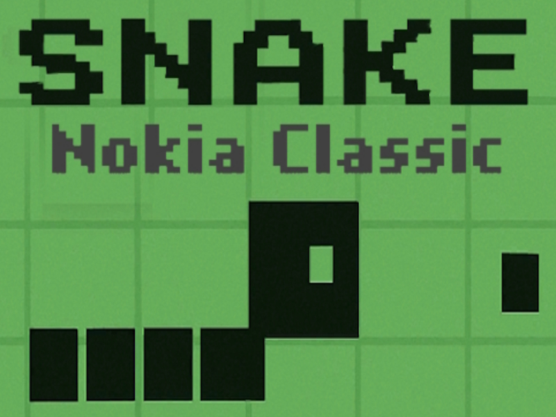 თამაში Snake Nokia Classic ონლაინ