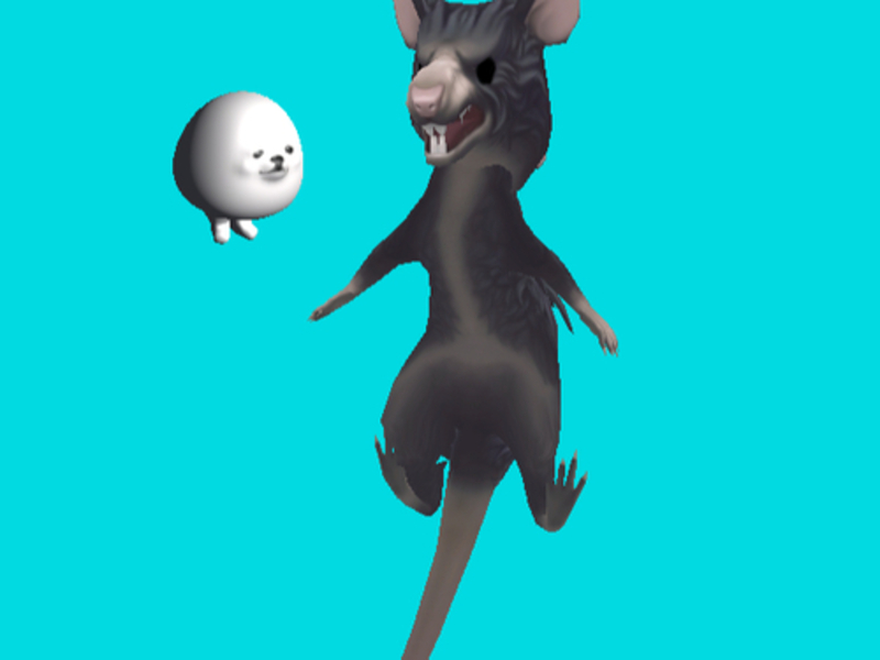 თამაში Eggdog flap spinning ratomilton ონლაინ